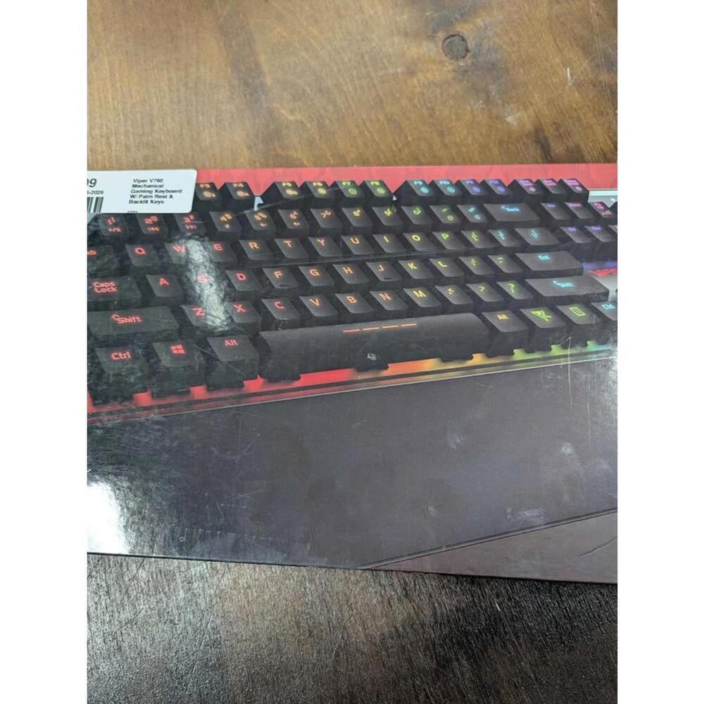 Viper Gaming Keyboard V760